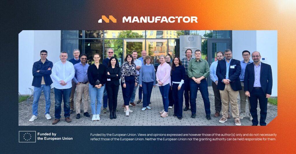 A €6M project revolutionizing Industry 5.0